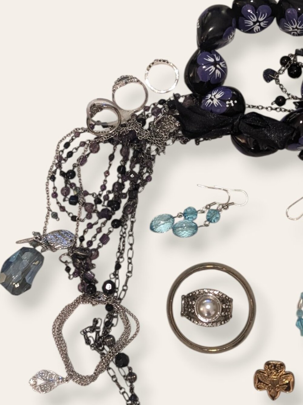 CORDELIA - Vintage To Now Jewelry Lot - 088 - Picture 2 of 7